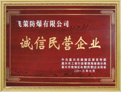 誠信民營企業